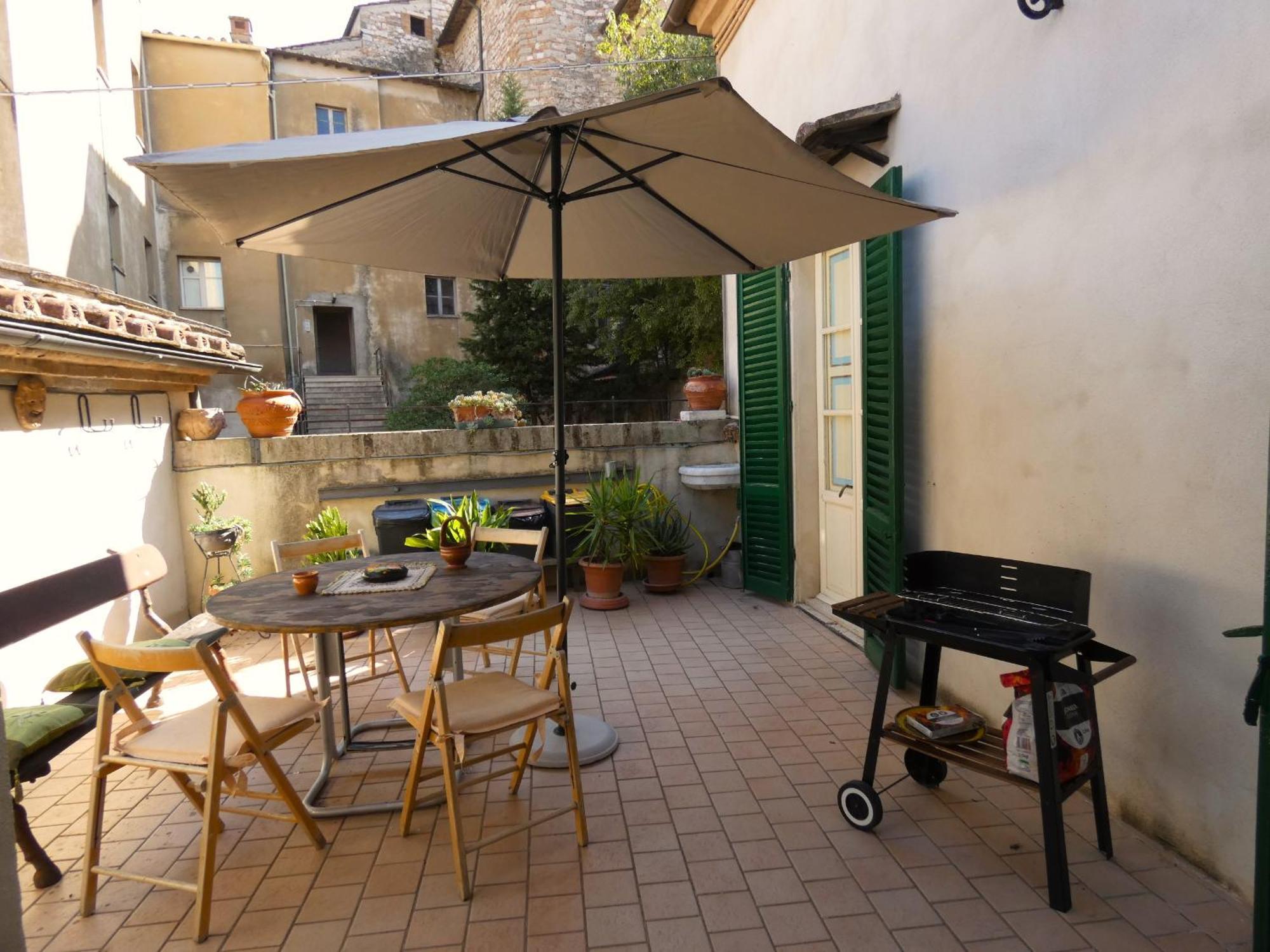 شقة Scappo In Umbria, La Casa Del Duomo أميليا المظهر الخارجي الصورة